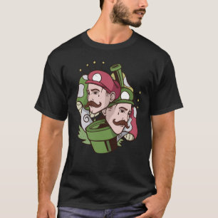 Shroom Dudes Psychadelic Tripping Legalize Magic M T-Shirt
