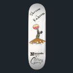 Shroom Kaboom Skateboard<br><div class="desc">Nuclear Mushroom Board</div>