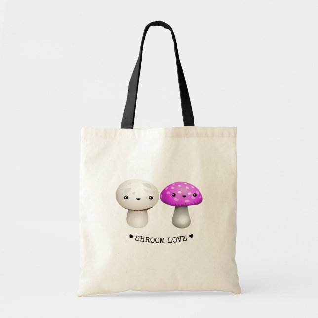 Shroom Love | Tote Bag (Front)