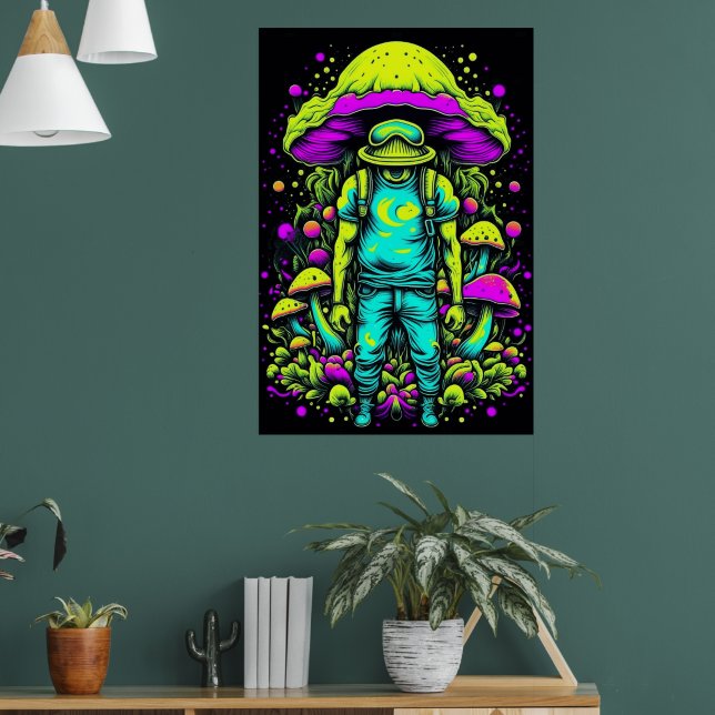 Shroom Top Lunch Poster (Living Room 1)