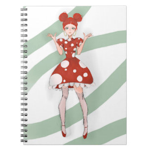 Shroomi Notebook