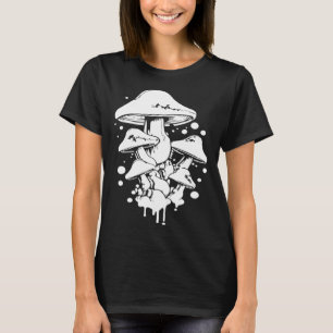 Shrooming Fungi Mycology Hunter Mushrooming Mushr T-Shirt