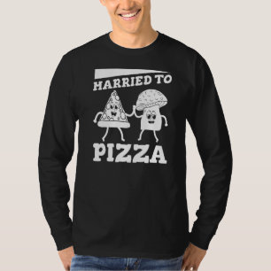 Shrooming Pizza Mushrooming - Mycology Hunter Fung T-Shirt