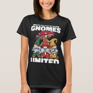 Shrooming United Hunter Fungi Mushrooming Mushroo T-Shirt