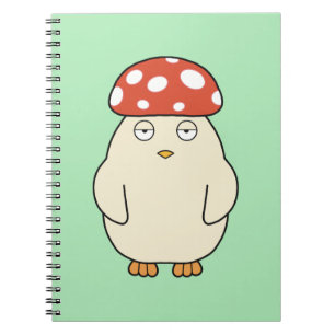 Shroompey Chick Notebook