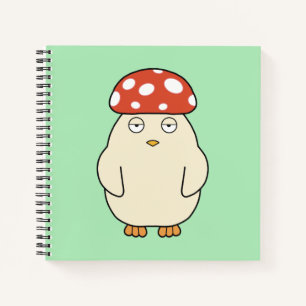 Shroompey Chick Notebook