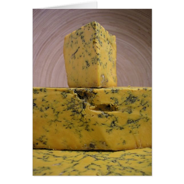 Shropshire Blue cheese (Front)