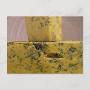 Shropshire Blue cheese Postcard