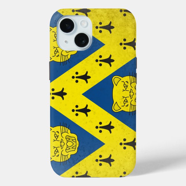 Shropshire Case-Mate iPhone Case (Back)