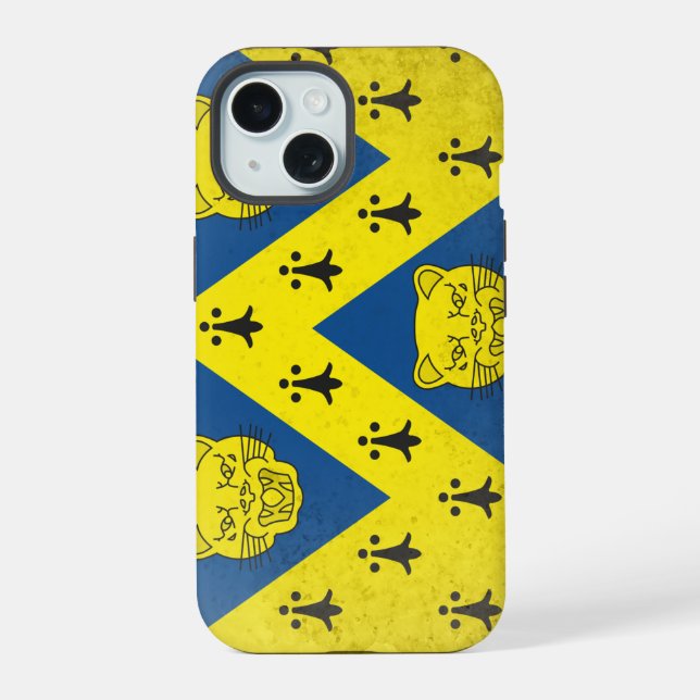 Shropshire iPhone 15 Case (Back)