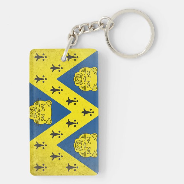 Shropshire Key Ring (Back)