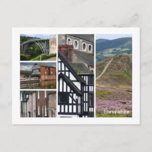 Shropshire Postcard