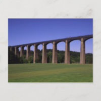 Shropshire Union Canal Aqueduct, Pont Cysyllte,