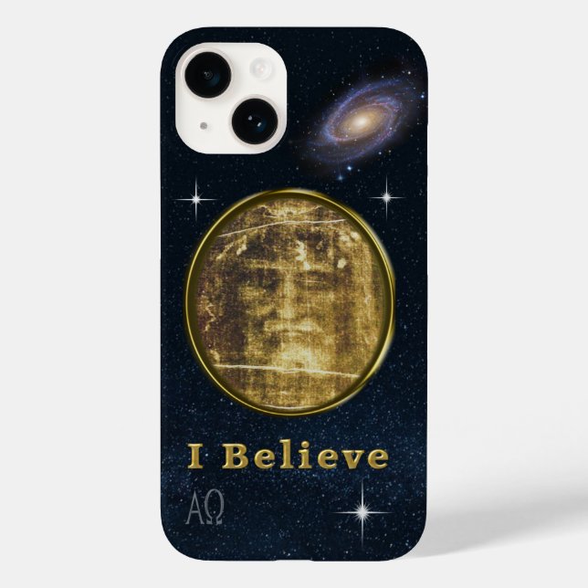 Shroud of Turin Case-Mate iPhone Case (Back)