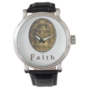 Shroud of Turin cloth Watch