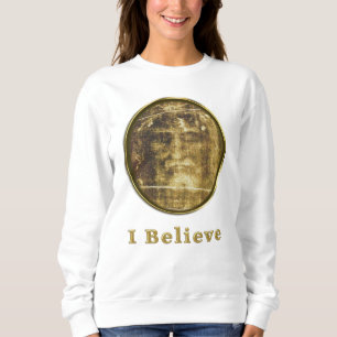 Shroud of Turin clothing Sweatshirt