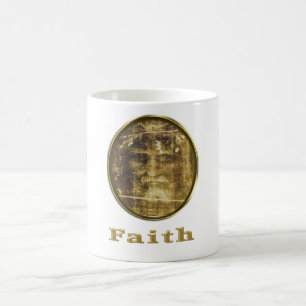 Shroud of Turin Coffee Mug