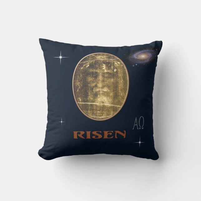Shroud of Turin Cushion (Front)