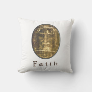 Shroud of Turin Cushion