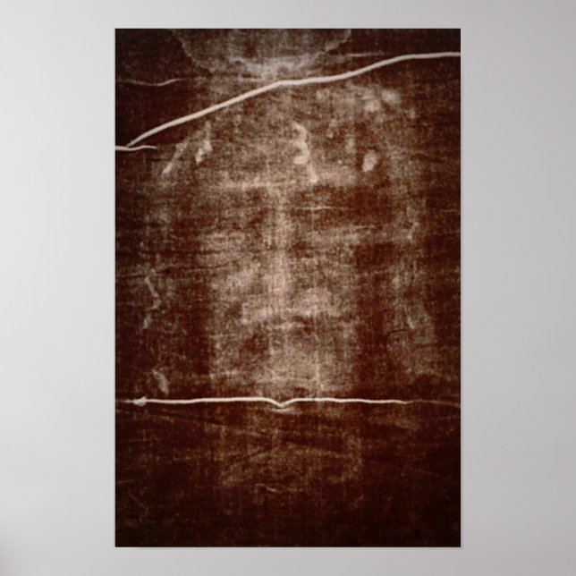 Shroud of Turin Face of Jesus 2 - Manto de Turin Poster (Front)