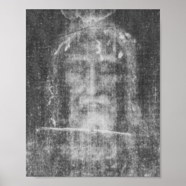 Shroud of Turin Face of Jesus – Manto de Turin Poster (Front)