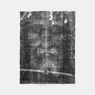 Shroud Of Turin Fleece Blanket
