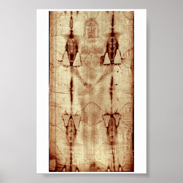 Shroud of Turin (Front Body full size) Poster (Front)