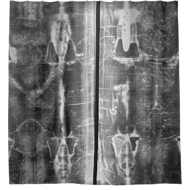 Shroud Of Turin Full Version Shower Curtain (Front)
