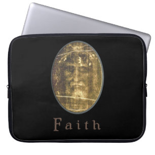 Shroud of Turin gifts Laptop Sleeve