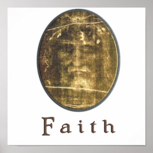 Shroud of Turin gifts Poster