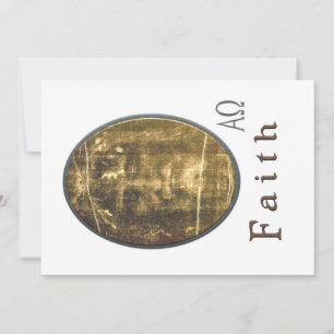Shroud of Turin Holiday Card