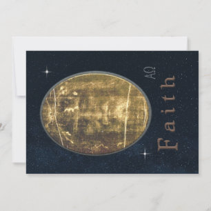 Shroud of Turin Holiday Card