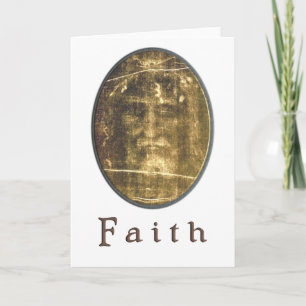 Shroud of Turin Holiday Card