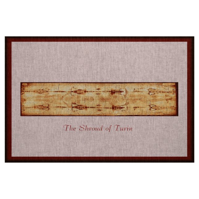 Shroud of Turin Holy Face of Jesus 202 Fabric (Fat Quarter)