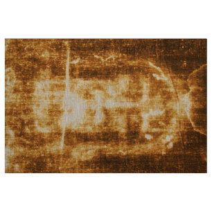 Shroud of Turin Holy Face of Jesus on Cloth