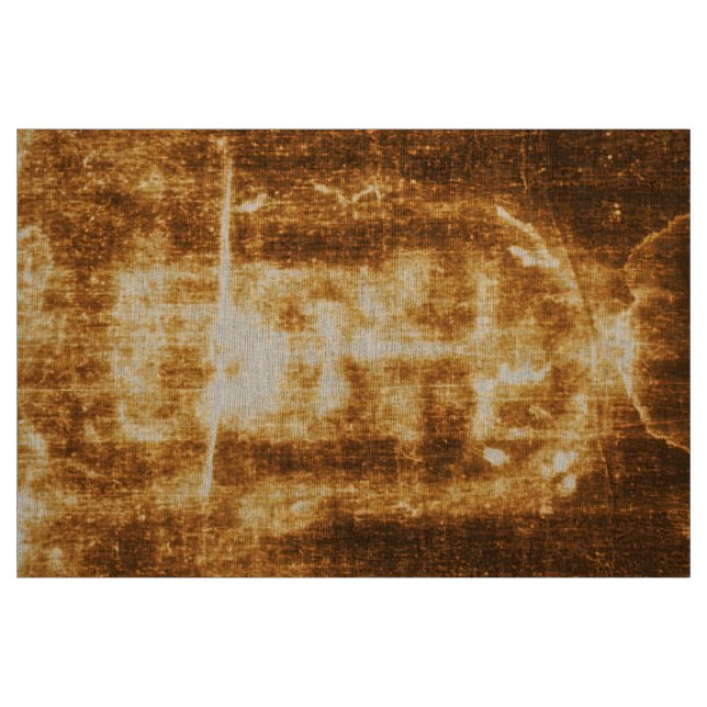 Shroud of Turin Holy Face of Jesus on Cloth (Fat Quarter)
