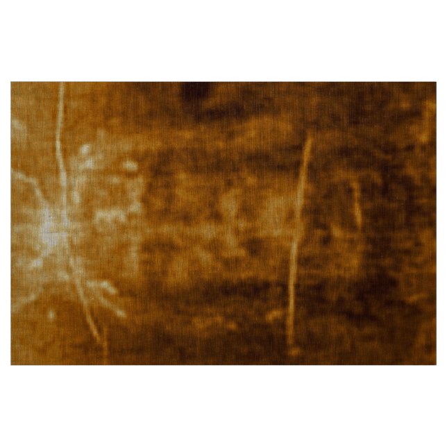 Shroud of Turin Holy Face of Jesus on Cloth (Fat Quarter)