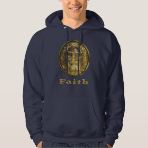 shroud of turin hoodie