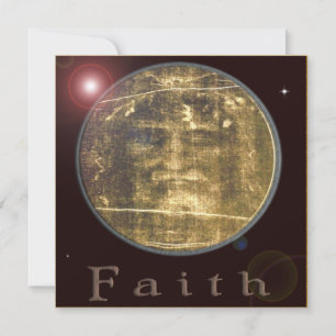 Shroud of Turin invintation