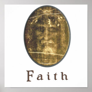 Shroud of Turin items Poster