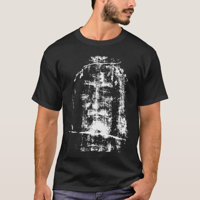 Shroud Of Turin Jesus Christ Face Swea        T-Shirt (Front)