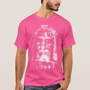 Shroud Of Turin Jesus Christ Face T-Shirt