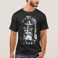 Shroud of Turin Jesus Christ Face T-ShirtThe Turin