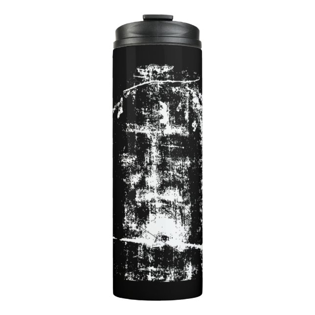 Shroud of Turin Jesus Christ Face T-ShirtThe Turin Thermal Tumbler (Front)