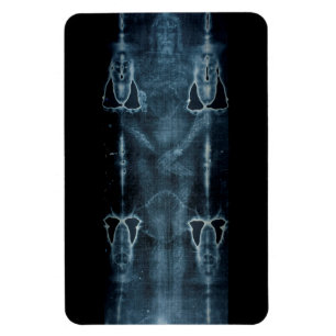 Shroud of Turin, Jesus Christ Flexible Magnet