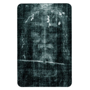 Shroud of Turin, Jesus Christ Flexible Magnet