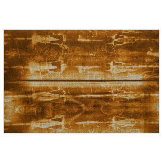 Shroud of Turin Jesus Full Body Fabric