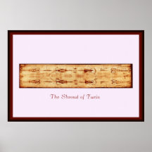 Shroud of Turin Jesus Holy Face Full Poster