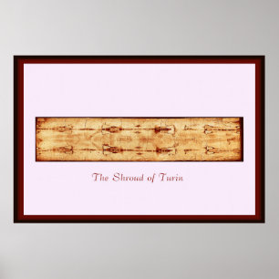 Shroud of Turin Jesus Holy Face Full Poster