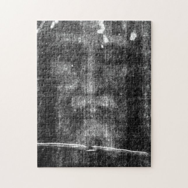 Shroud Of Turin Jigsaw Puzzle (Vertical)
